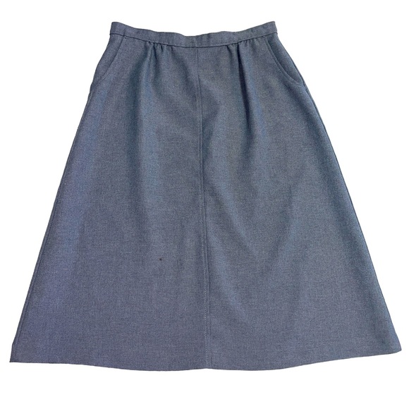 Levi's Dresses & Skirts - Vintage Levi Strauss & Co. Gray Ladies Skirt
